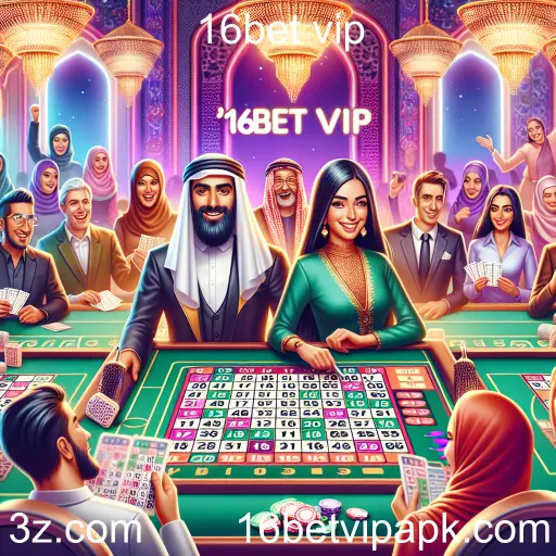 Descubra o Mundo do Bingo no 16bet VIP
