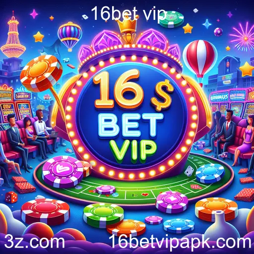 Atrações dos Jogos de Bônus no 16bet VIP