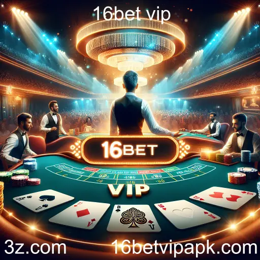 Experiência Imersiva nos Jogos ao Vivo da 16bet vip