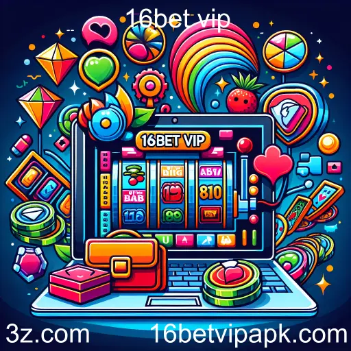 A Ascensão dos Caça-Níqueis no 16bet VIP